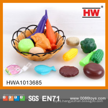 Hot Sale plastic toys fruits and vegetables